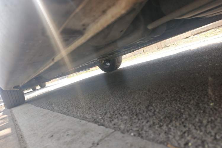 Used Kia KX Cross 2017 1.4L AT GLS Chassis Rear Left