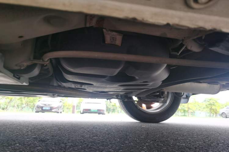 Used Kia KX Cross 2017 1.4L AT GLS Chassis Rear Left