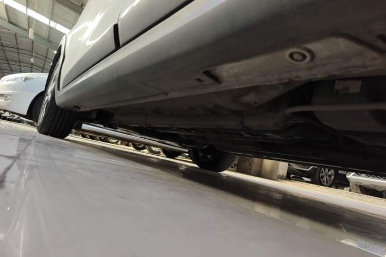 Used Kia KX Cross 2017 1.4L AT GLS Chassis Rear Left