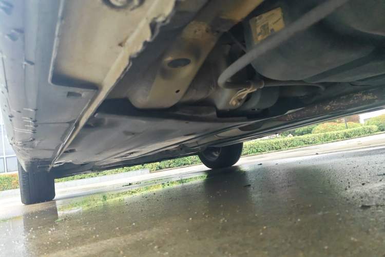 Used Kia KX Cross 2017 1.4L AT GLS Chassis Rear Left
