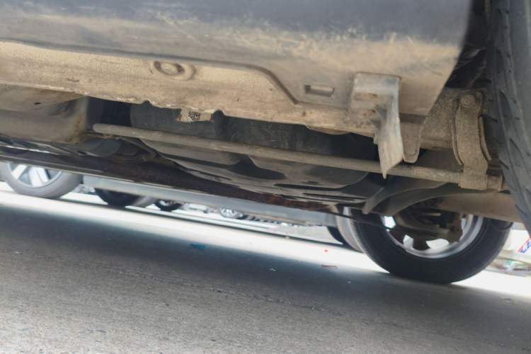 Used Kia KX Cross 2017 1.4L AT GLS Chassis Rear Left