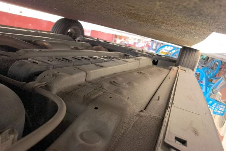 Used Kia KX Cross 2017 1.4L AT GLS Chassis Rear Left