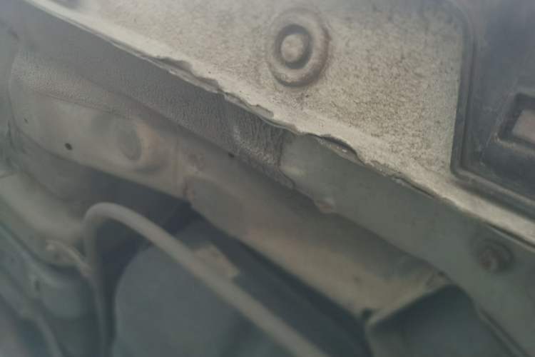 Used Kia KX Cross 2017 1.4L AT GLS Chassis Rear Left