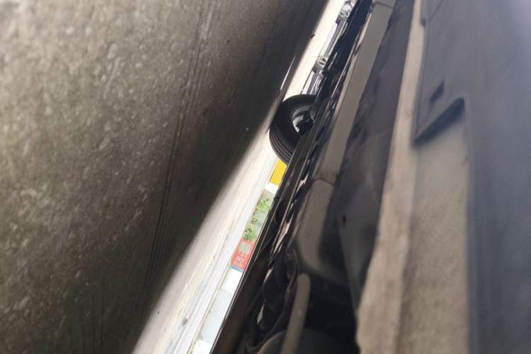 Used Kia KX Cross 2017 1.4L AT GLS Chassis Rear Left