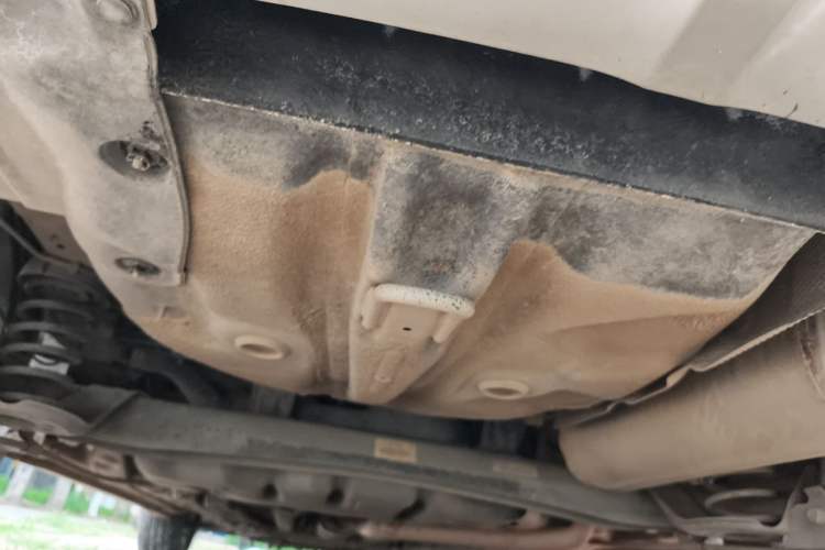 Used Kia KX Cross 2017 1.4L AT GLS Chassis Rear