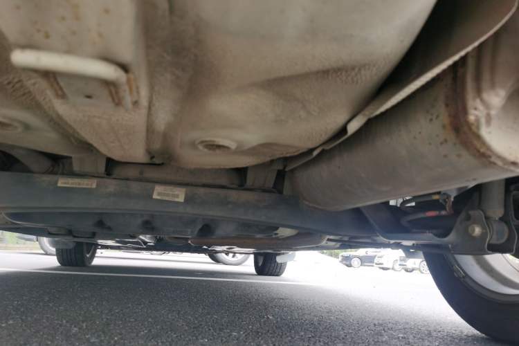 Used Kia KX Cross 2017 1.4L AT GLS Chassis Rear