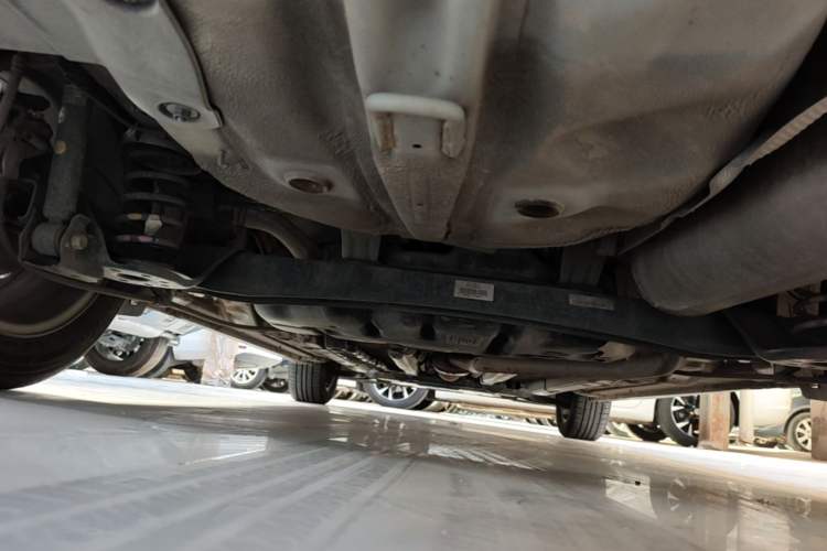 Used Kia KX Cross 2017 1.4L AT GLS Chassis Rear
