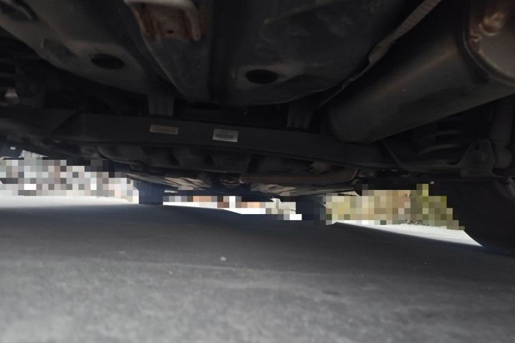 Used Kia KX Cross 2017 1.4L AT GLS Chassis Rear