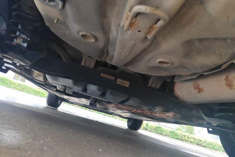 Used Kia KX Cross 2017 1.4L AT GLS Chassis Rear