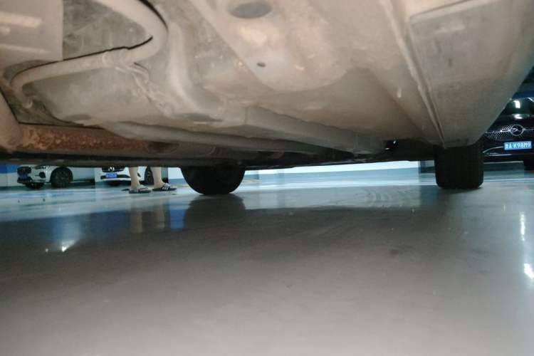 Used Kia KX Cross 2017 1.4L AT GLS Chassis Rear Right