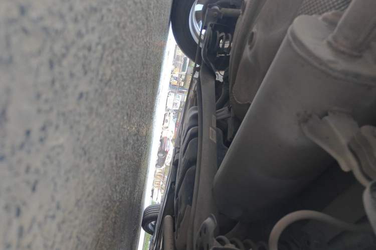 Used Kia KX Cross 2017 1.4L AT GLS Chassis Rear Right
