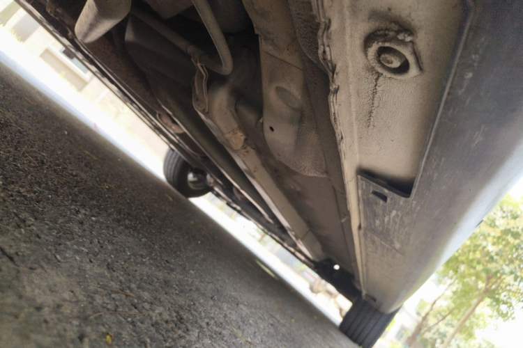 Used Kia KX Cross 2017 1.4L AT GLS Chassis Rear Right