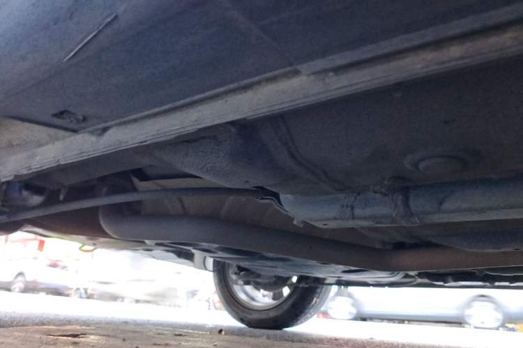 Used Kia KX Cross 2017 1.4L AT GLS Chassis Rear Right