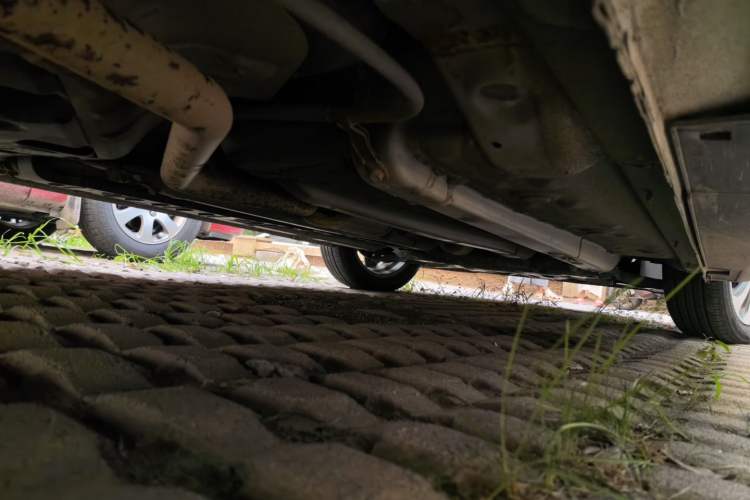 Used Kia KX Cross 2017 1.4L MT GLS Chassis Rear Right