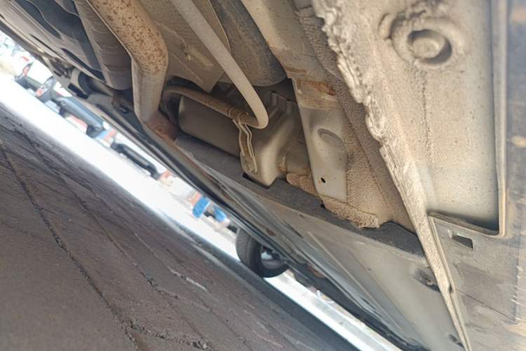 Used Kia KX Cross 2017 1.4L AT GLS Chassis Rear Right