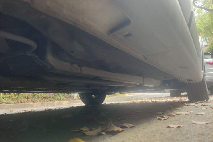 Used Kia KX Cross 2017 1.4L AT GLS Chassis Rear Right