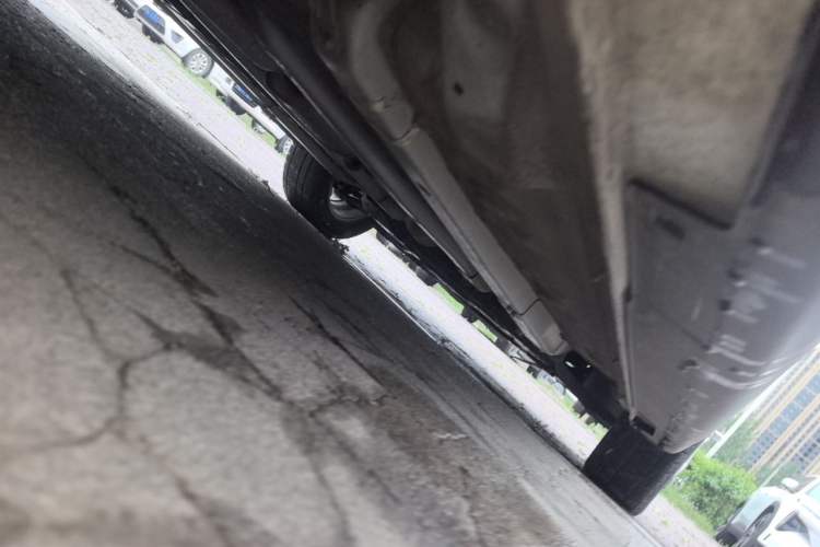 Used Kia KX Cross 2017 1.4L AT GLS Chassis Rear Right