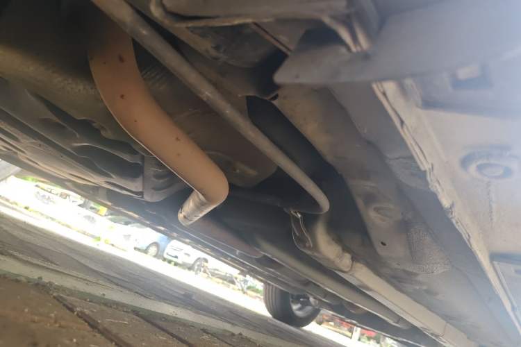 Used Kia KX Cross 2017 1.4L AT GLS Chassis Rear Right