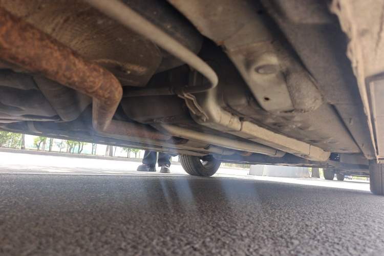 Used Kia KX Cross 2017 1.4L AT GLS Chassis Rear Right