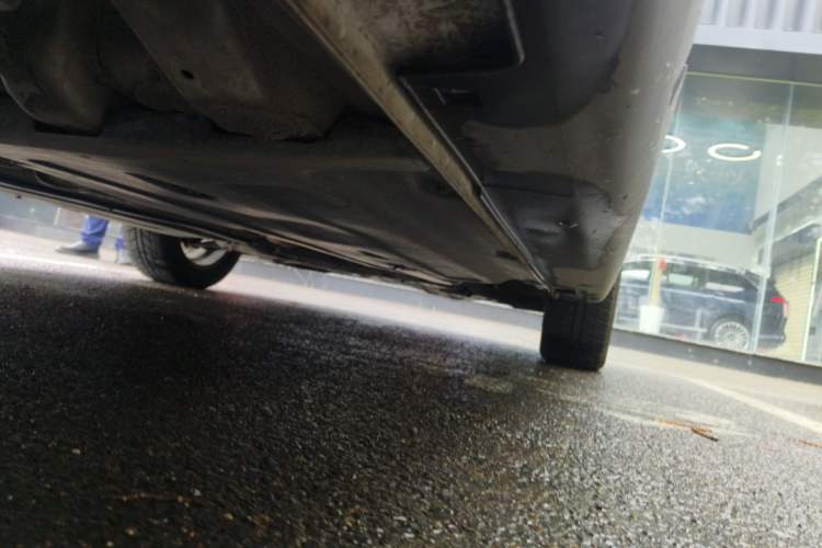 Used Kia KX Cross 2017 1.4L AT GLS Chassis Rear Right