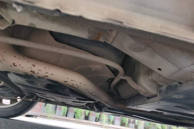 Used Kia KX Cross 2017 1.4L AT GLS Chassis Rear Right