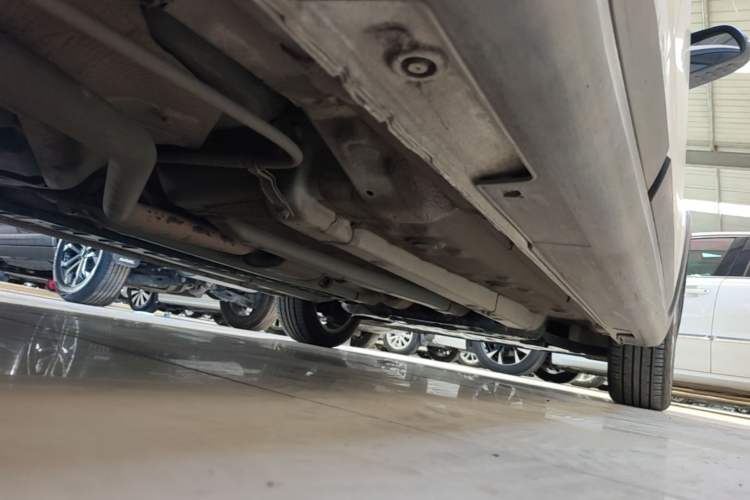 Used Kia KX Cross 2017 1.4L AT GLS Chassis Rear Right