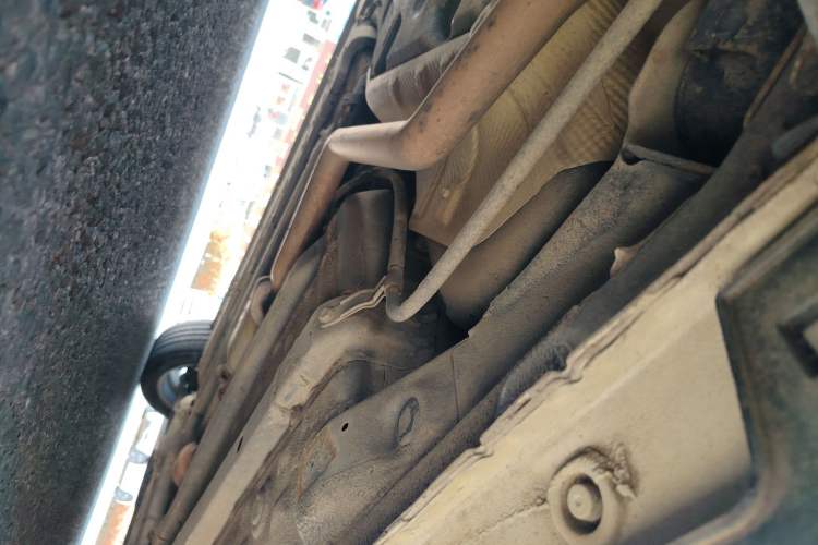 Used Kia KX Cross 2017 1.4L AT GLS Chassis Rear Right