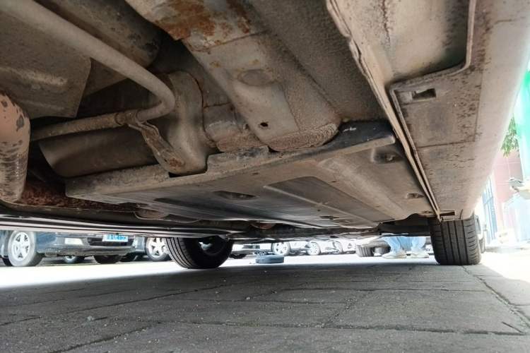 Used Kia KX Cross 2017 1.4L AT GLS Chassis Rear Right