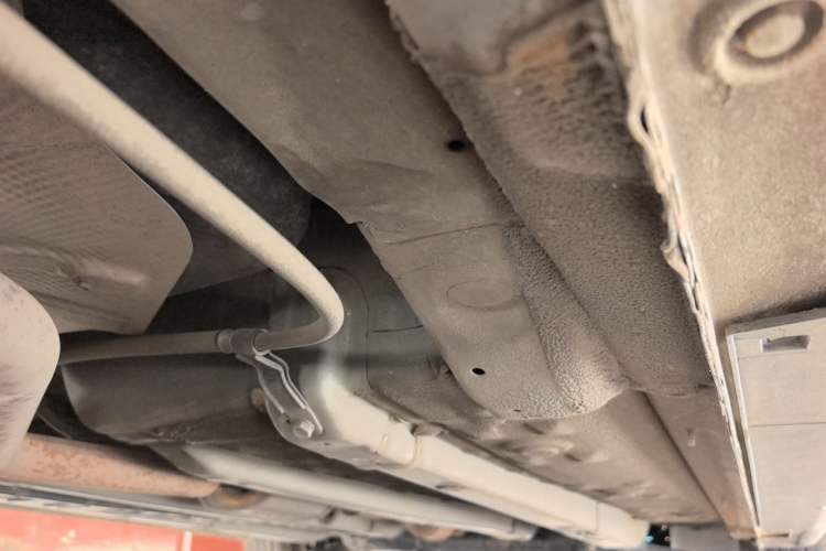 Used Kia KX Cross 2017 1.4L AT GLS Chassis Rear Right