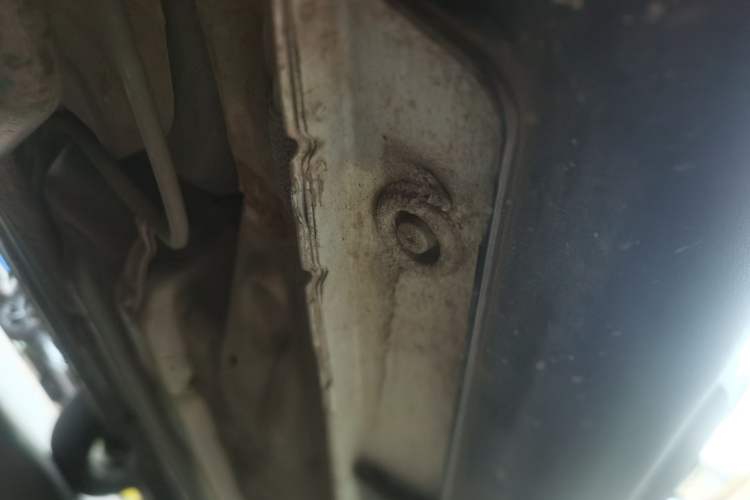 Used Kia KX Cross 2017 1.4L AT GLS Chassis Rear Right