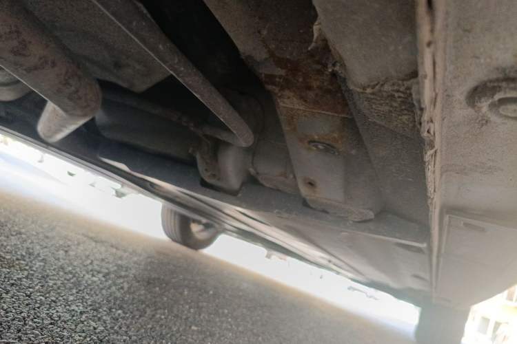 Used Kia KX Cross 2017 1.4L AT GLS Chassis Rear Right