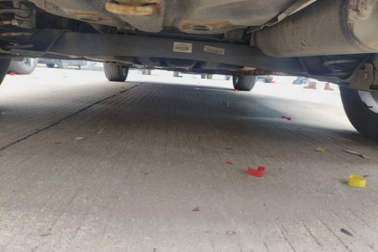Used Kia KX Cross 2017 1.4L AT GLS Chassis Rear