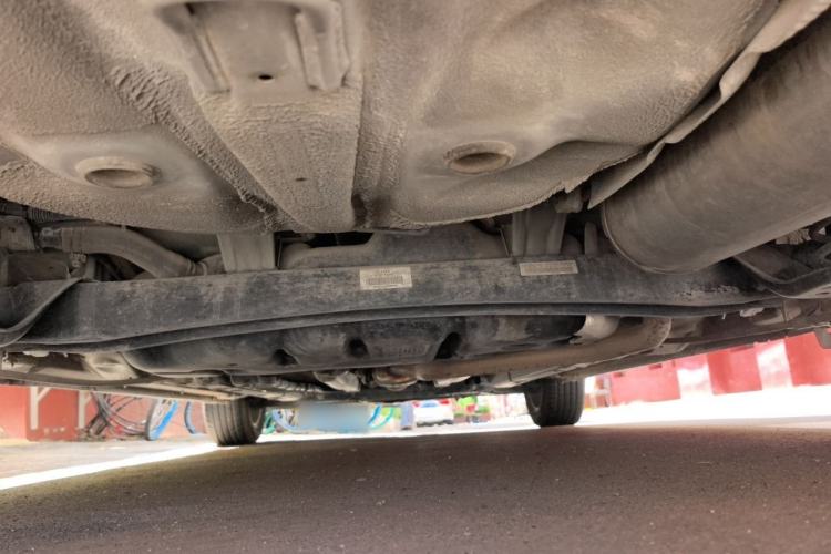 Used Kia KX Cross 2017 1.4L AT GLS Chassis Rear