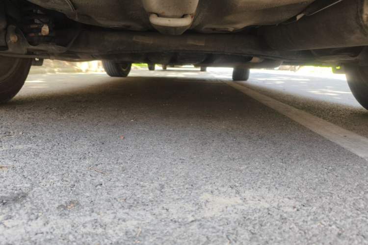 Used Kia KX Cross 2017 1.4L AT GLS Chassis Rear