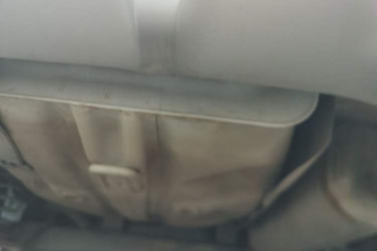 Used Kia KX Cross 2017 1.4L AT GLS Chassis Rear