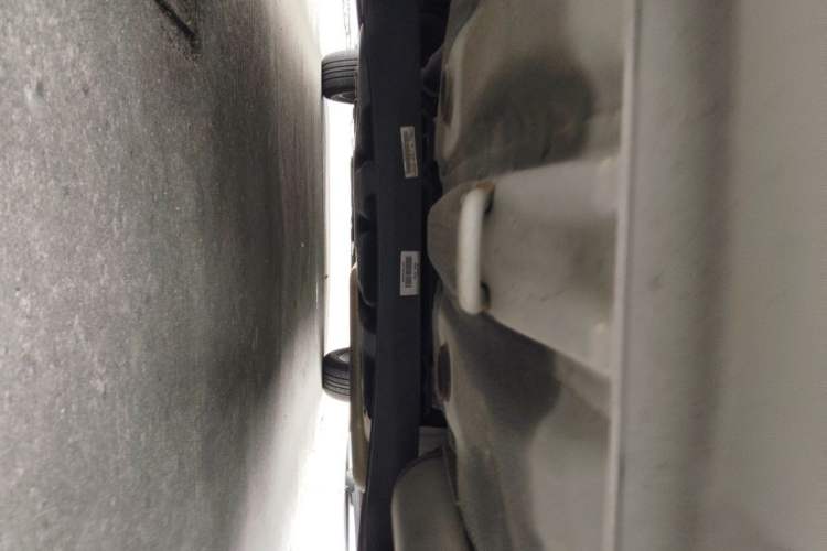 Used Kia KX Cross 2017 1.4L AT GLS Chassis Rear
