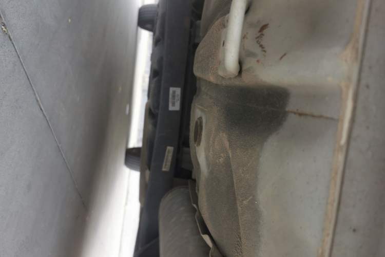 Used Kia KX Cross 2017 1.4L AT GLS Chassis Rear