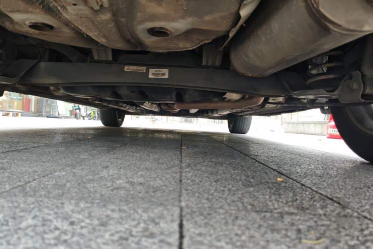 Used Kia KX Cross 2017 1.4L AT GLS Chassis Rear