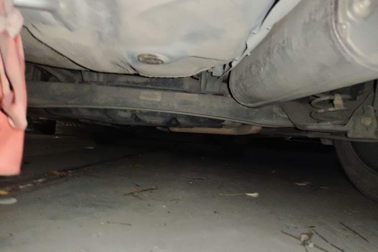 Used Kia KX Cross 2017 1.4L AT GLS Chassis Rear