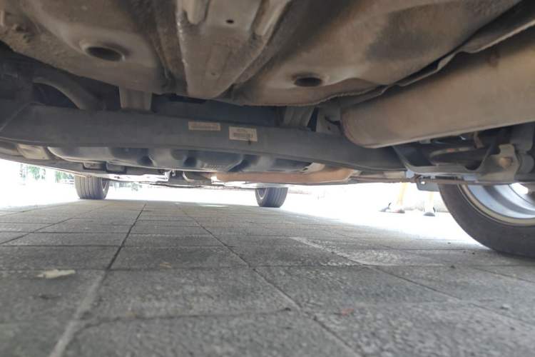 Used Kia KX Cross 2017 1.4L AT GLS Chassis Rear