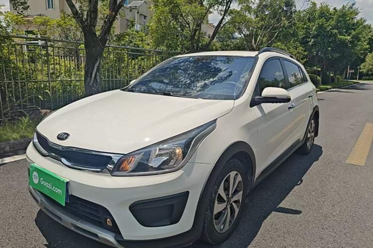 Used Kia KX Cross 2017 1.4L AT GLS Guazi used car, China used car export, Used car for sale, Used Kia cars, Cheapest cars for sale
