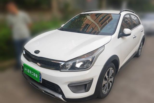 Used Kia KX Cross 2017 1.4L AT GLS