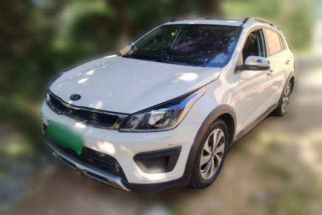 Used Kia KX Cross 2017 1.4L AT GLS