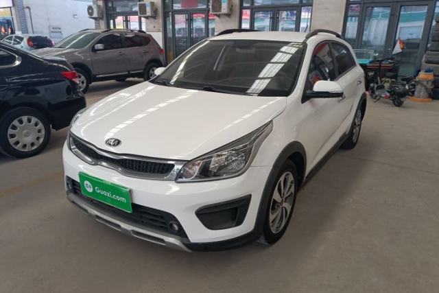 Used Kia KX Cross 2017 1.4L AT GLS