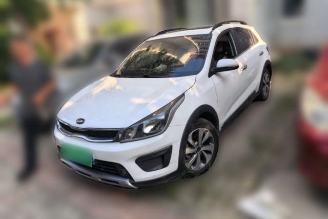 Kia KX Cross 2017 1.4L MT GLS с пробегом