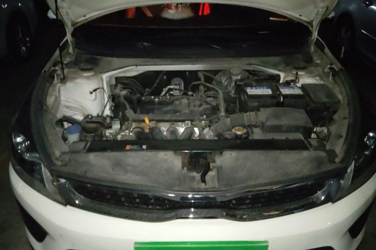 Used Kia KX Cross 2017 1.4L AT GLS Engine Bay