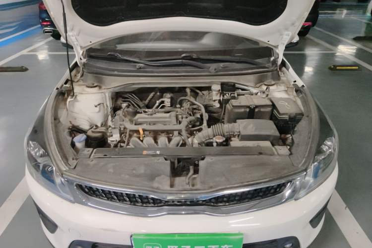Used Kia KX Cross 2017 1.4L AT GLS Engine Bay