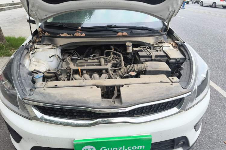 Used Kia KX Cross 2017 1.4L MT GLS Engine Bay