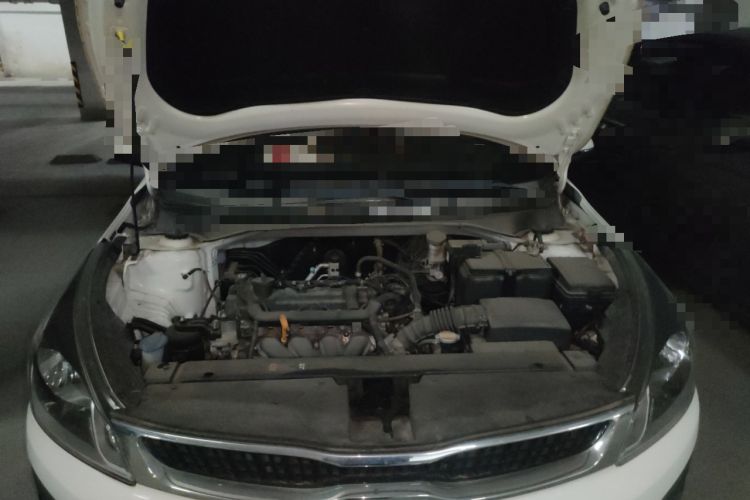 Used Kia KX Cross 2017 1.4L AT GLS Engine Bay