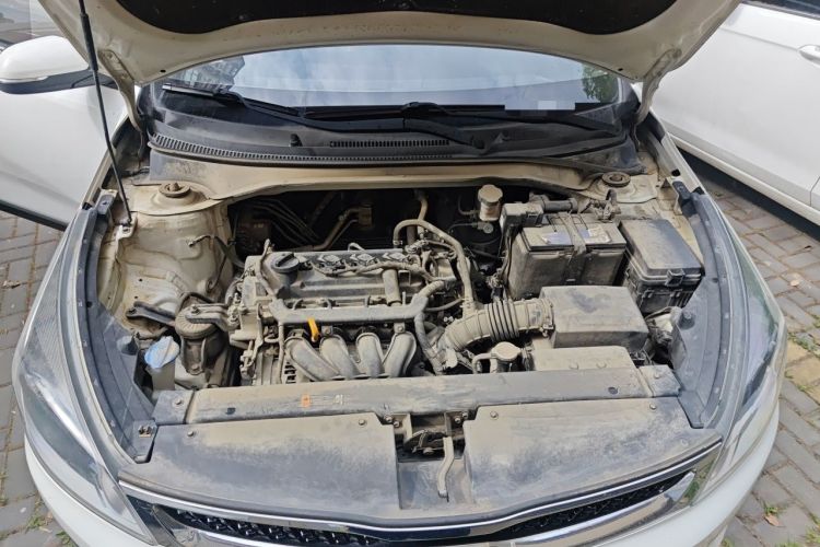 Used Kia KX Cross 2017 1.4L AT GLS Engine Bay